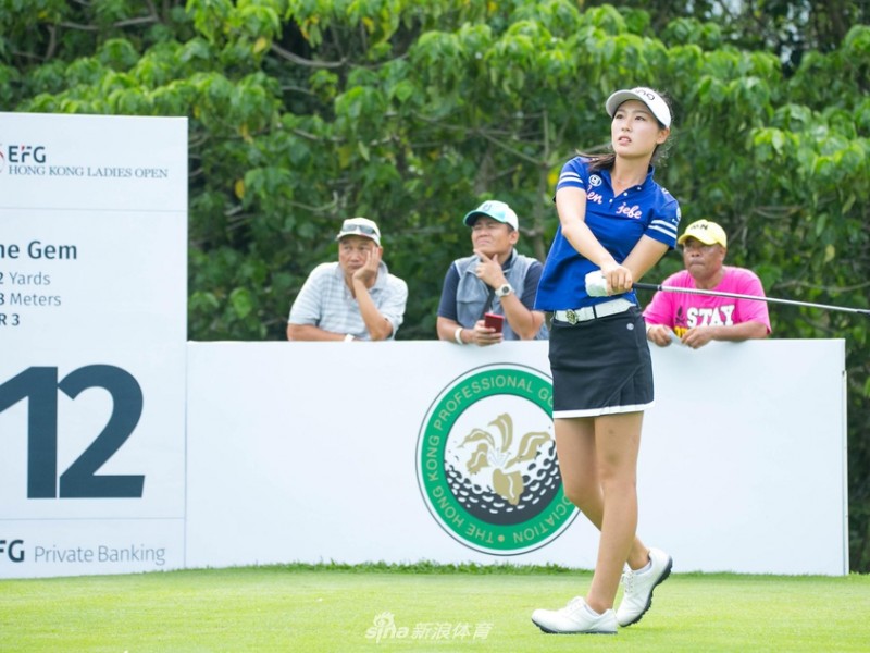 中国女子高尔夫新生代崛起群芳争艳绽放国际赛场