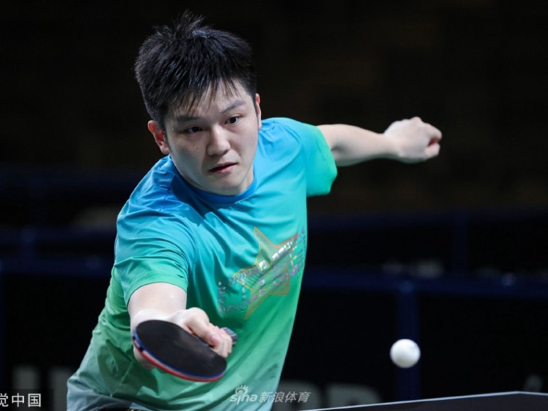 国乒将士挥汗德班，适应性训练静待世乒赛大幕开启