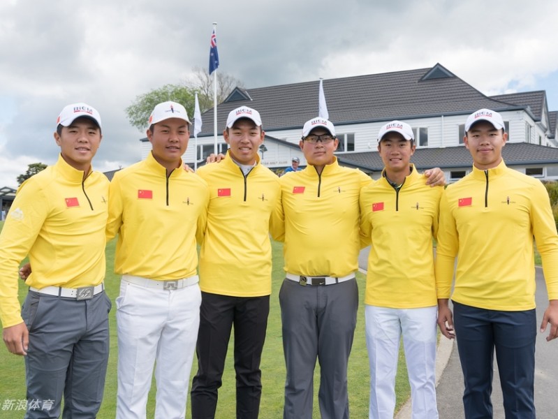 中国高尔夫少年扬威亚太之巅 林钰鑫逆转夺冠直通奥古斯塔