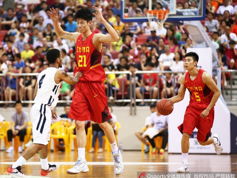 胡金秋领衔国奥内线群星闪耀，热身赛激战正酣未来可期