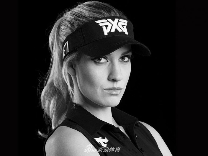 佩琪携手高宝璟与扎克约翰逊共同闪耀PXG奢华高尔夫世界