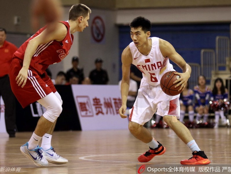 国奥男篮四国赛青春纪实：突破与离场，都是成长的代价