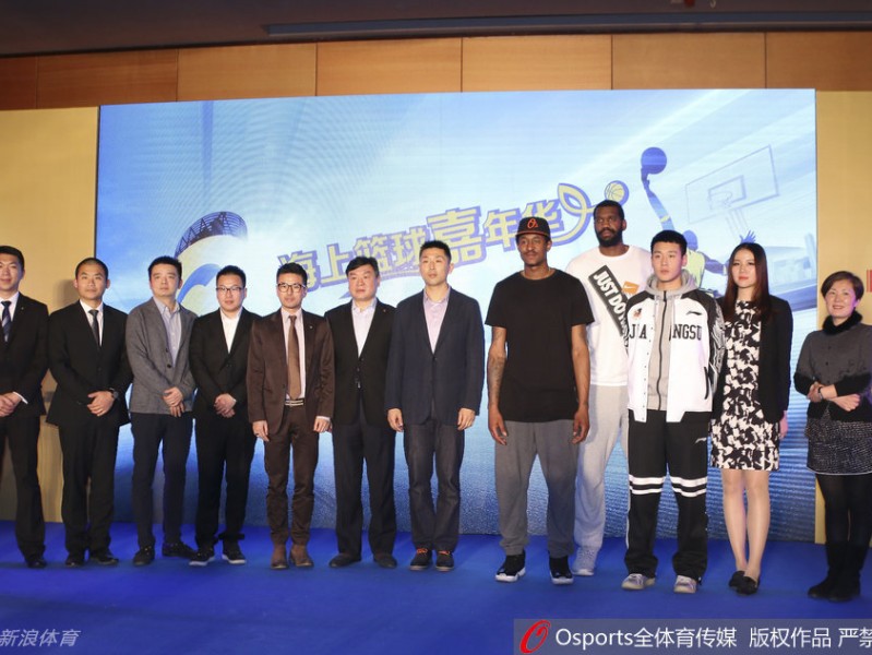 肯帝亚双星闪耀海上篮球嘉年华 胡雪峰携奥登跨界启航