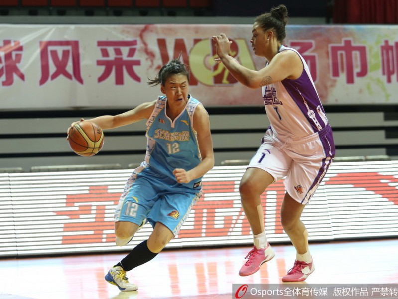 WCBA第34轮玫瑰绽放：上海力克北京，八一狂胜辽宁，群芳争艳