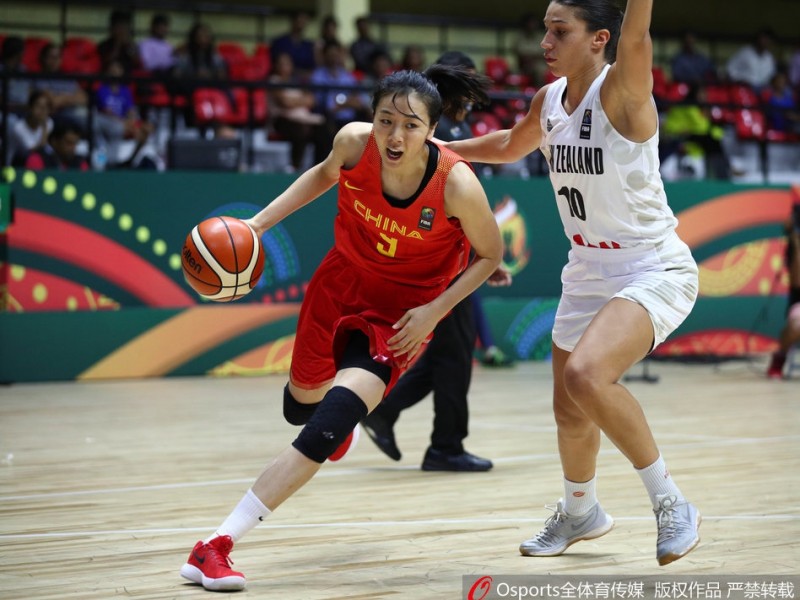 女篮亚洲杯班加罗尔揭幕中国玫瑰首战即绽放二十九分大胜新西兰