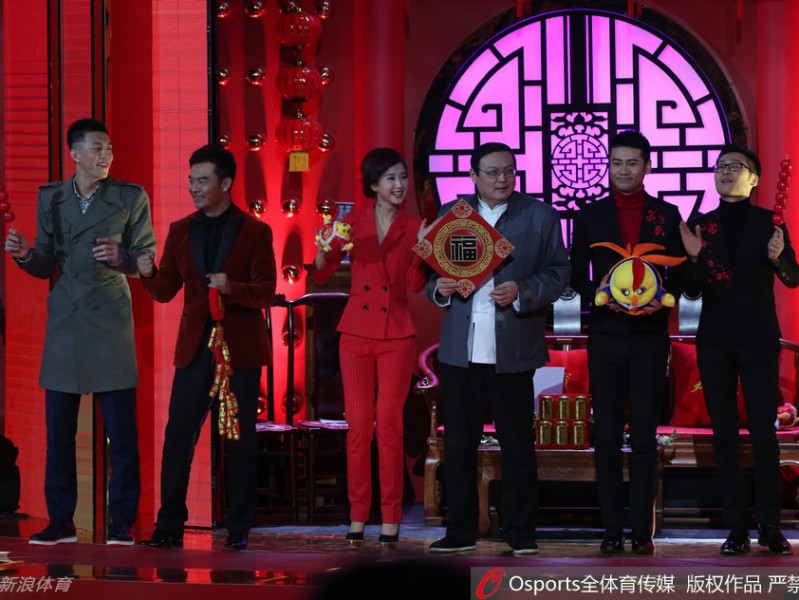 郭艾伦辽视春晚狂欢记：从球场霸主到舞台“大漂亮”的魔幻一夜