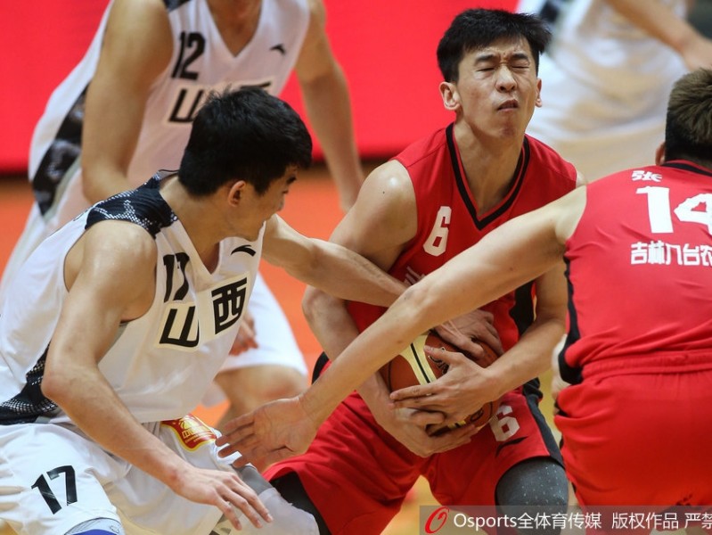 全运附加赛激战武汉 山西狂胜吉林湖北送山东出局