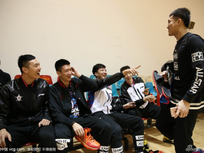 全明星赛前欢乐多，且看北区众将如何“闹”东莞
