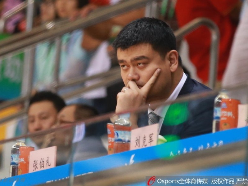 姚明李楠津门督战，全运U18决赛广东逆转山东夺金
