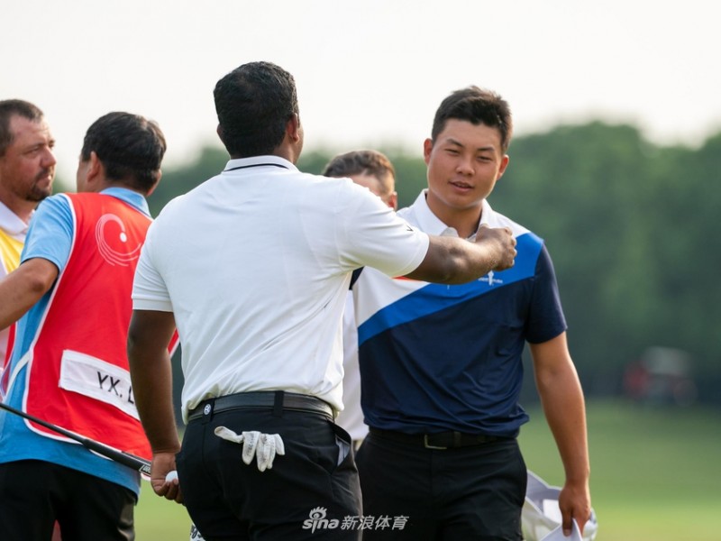 林钰鑫与金博并肩六凯文同李俊旻较量陈顾新携手温德瑞德刘恩骅郑蕴和决战亚太业余锦标赛第二轮