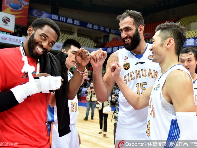 蜀地捷报夜袭金陵 川军五人上双力克同曦