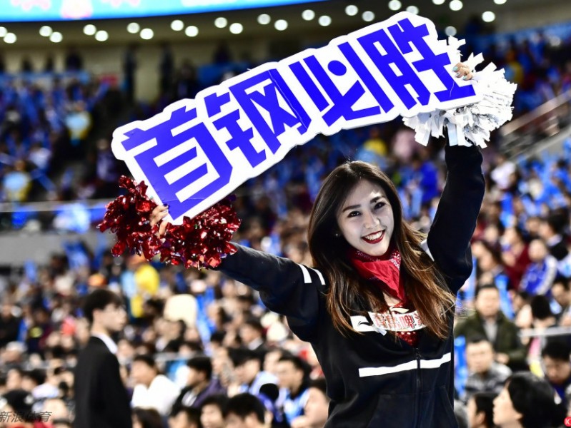 CBA常规赛收官战靓丽风景线 青春热舞点燃赛场激情