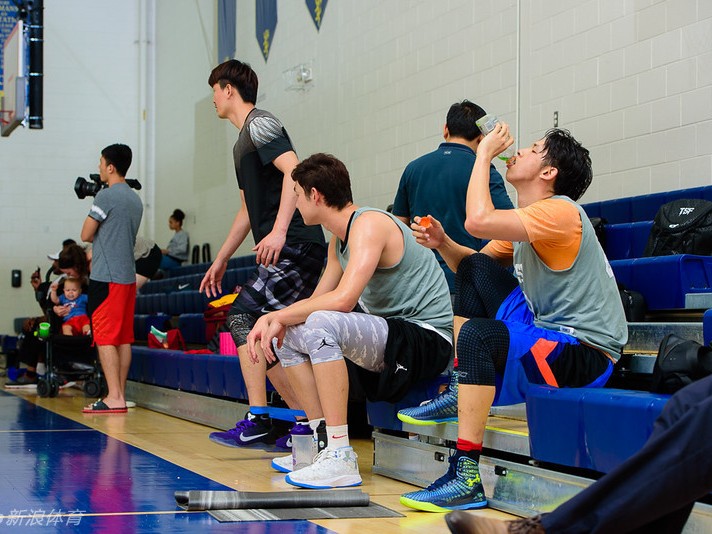 挥汗亚特兰大，深圳烈豹男篮特训影像纪实