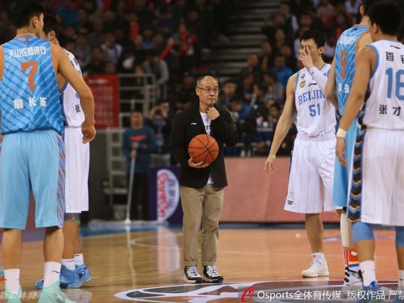 京疆大战：铁血柔情与宿敌新篇，那一夜的五棵松篮球故事