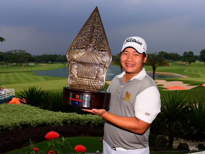 泰国黑马沙山辛印尼大师赛夺冠 亚巡赛场展露锋芒