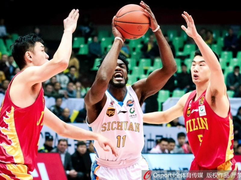 单外援苦战！富兰克林空砍五十八分 四川主场惜败吉林遭遇十一连败
