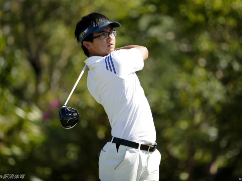 二十岁小将扬威巴哈马窦泽成创历史勇夺威巡赛季军