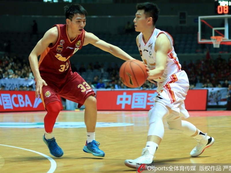 铁军憾负浙江，新星吴前闪耀揭幕战