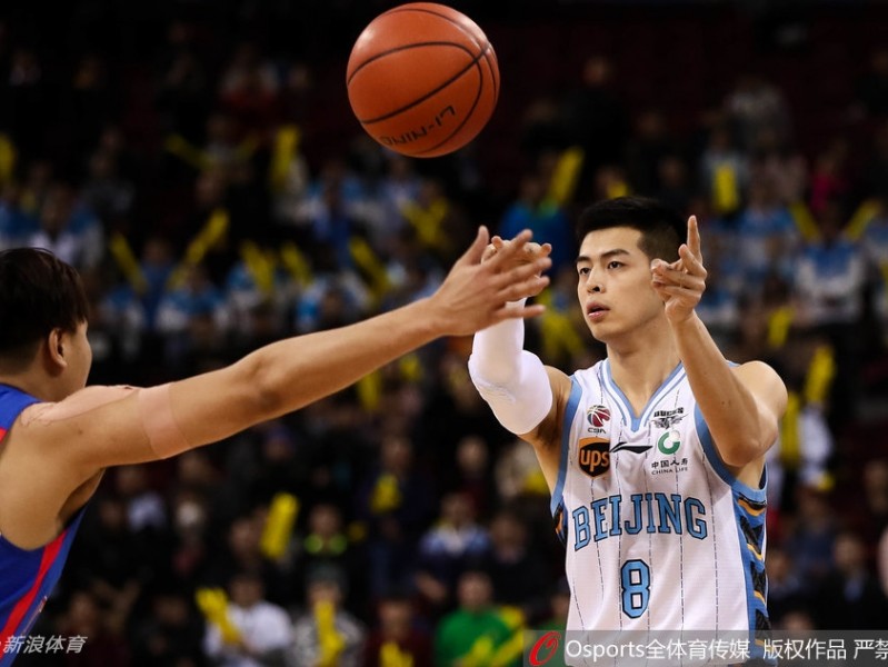 京城攻势主场告捷 京津对决首钢力克天津