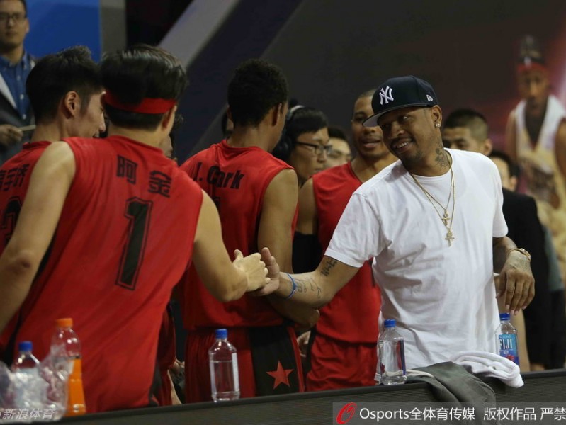 答案归来只为公益 艾弗森挂帅上海慈善赛全记录