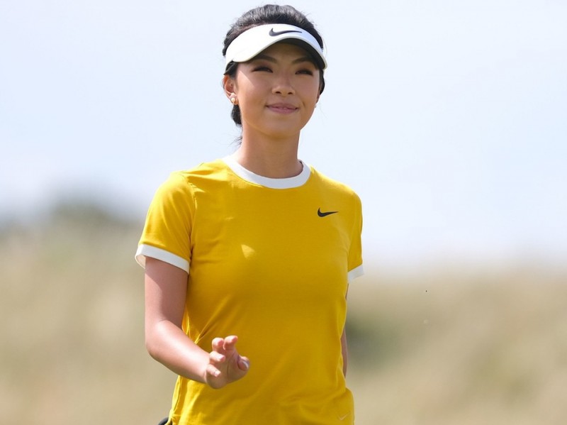 何沐妮苏格兰公开赛稳健位居前列 中国高球新生代稳步前行