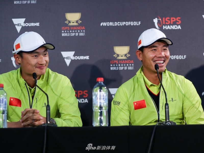 双雄再战墨尔本，中国力量闪耀高尔夫世界杯