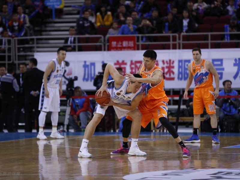 京城铁闸重启胜利之门 首钢主场力擒上海滩霸主