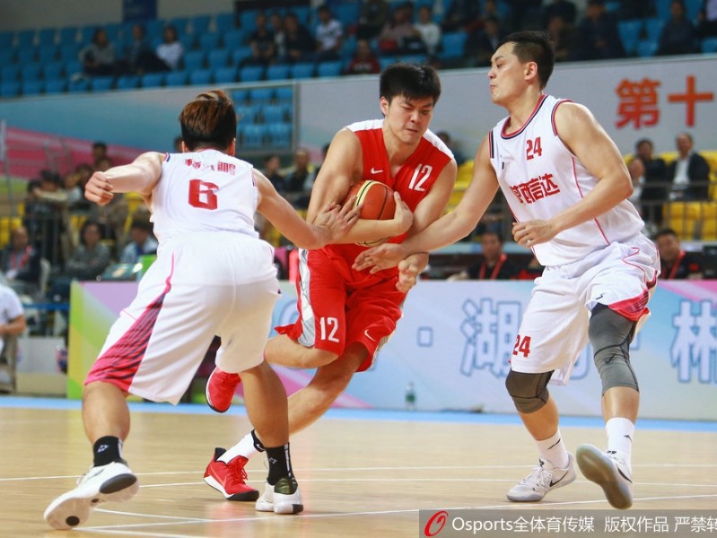 粤军狂胜陕西挺进全运 董瀚麟暴扣杜锋运筹帷幄