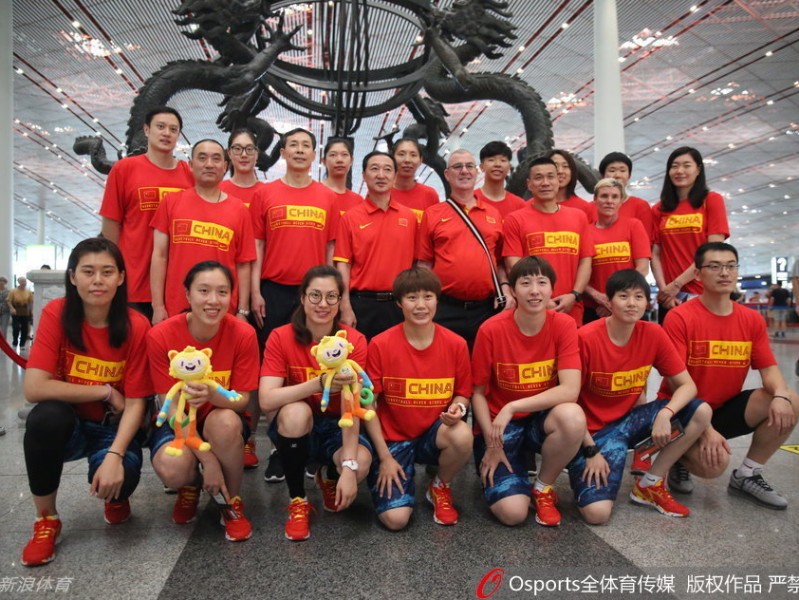 里约奥运前夜，女篮姑娘们的笑与泪