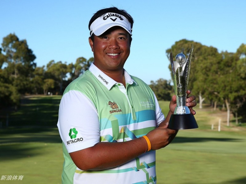 欧巡赛珀斯超级六洞赛落幕 阿费巴拉特霸气夺冠创历史