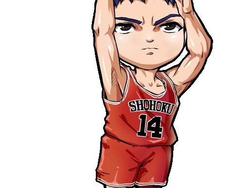 灌篮高手Q版漫画萌动青春 那些包子脸背后的热血回忆