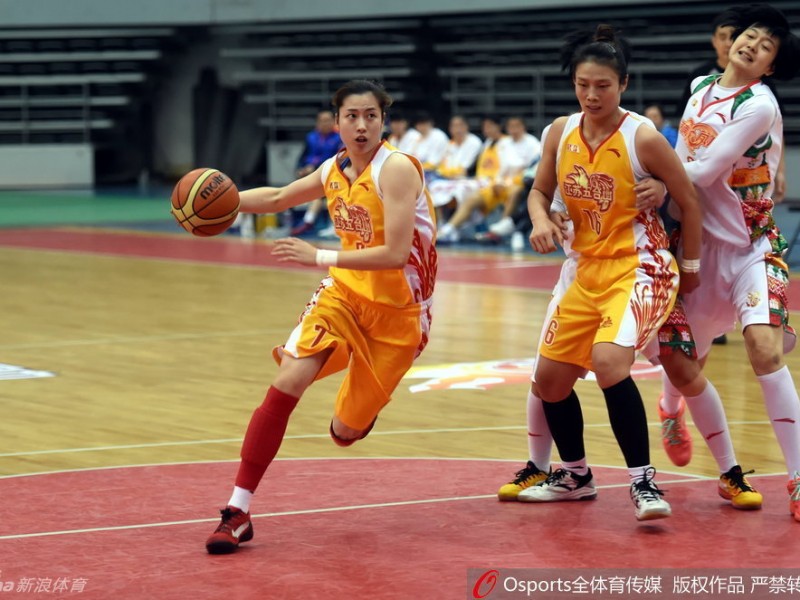 WCBA第32轮烽火四起：帕克狂砍大号两双，众球星上演突破封盖好戏