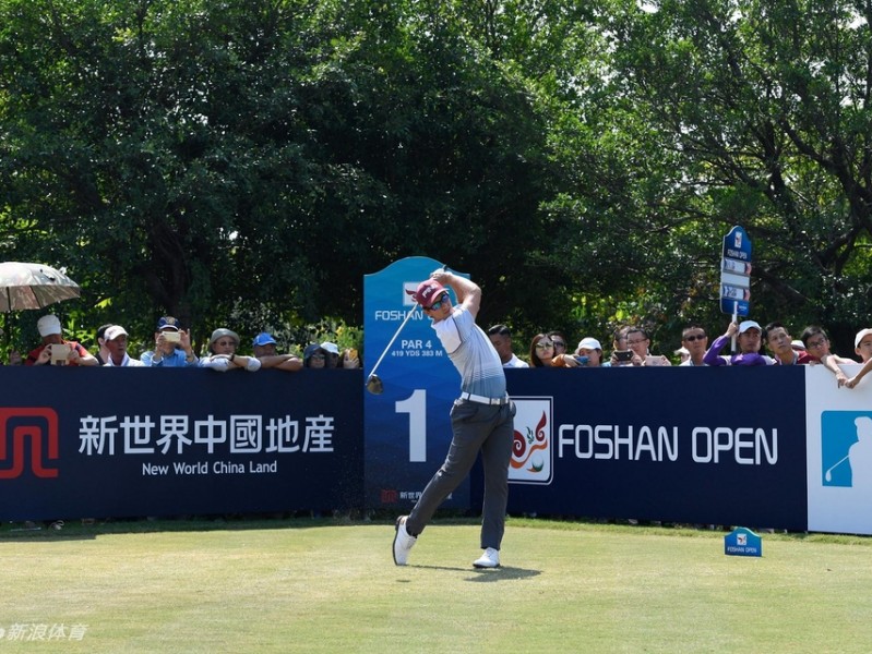 佛山公开赛法尔强势夺冠重返欧巡 张蕙麟并列第六展中国力量