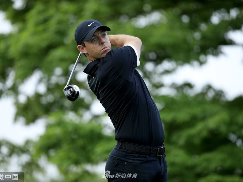 纪念高球赛群星璀璨 巨星云集练习日展现高球魅力