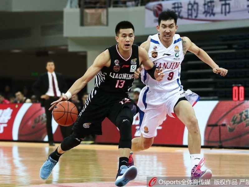 哈德森里程碑之夜辽宁客场奏凯 津门虎苦战难阻三连胜