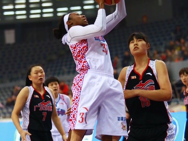 女篮烽火燃动WCBA赛场 众星闪耀第33轮激战