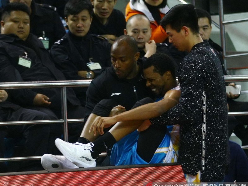 铁血战士的悲情英雄路——特尔费尔CBA征程全记录