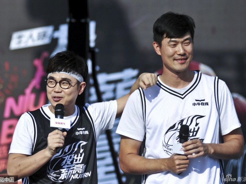 双鹏聚鹏城：兄弟篮球，爱心接力