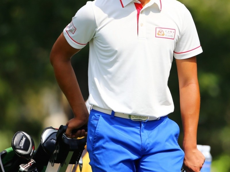 汇丰青少年赛郑州站首轮激战金沙湖邢艺馨张婧文领跑群雄