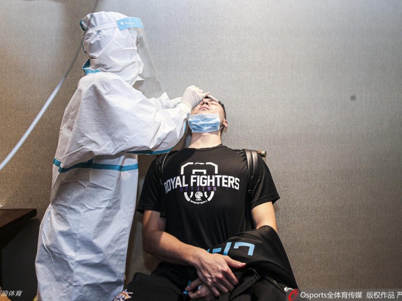 京城勇士集结号：核酸检测幕后，北控男篮新赛季的蛰伏与希冀