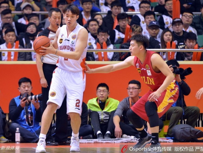 三分雨夜逆转东北虎，张庆鹏八记远投助山东主场大胜