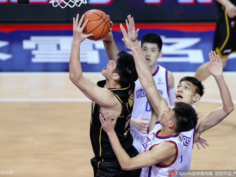 全队开花合力献技，浙江广厦用团队篮球大胜天津豪取六连胜