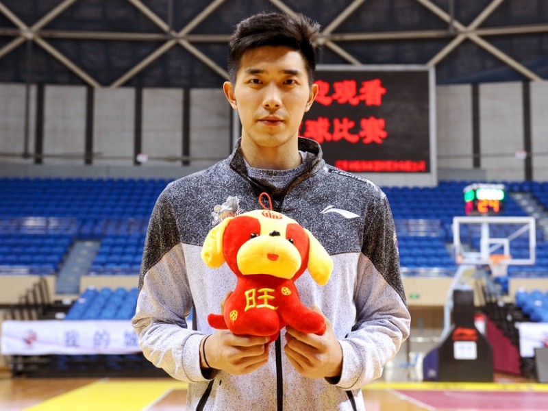 江苏肯帝亚男篮新春贺岁 虎年携手球迷共赴新程