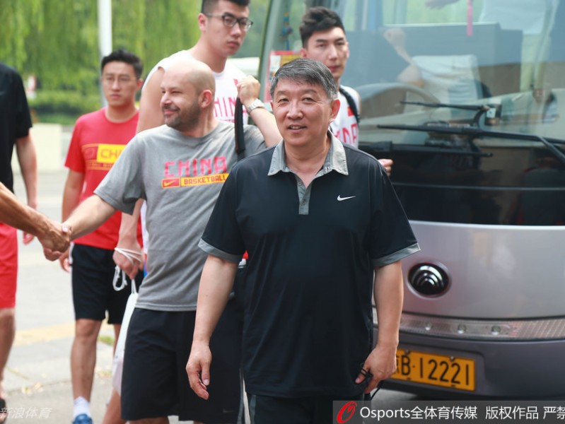 里约号角即将吹响：忆二零一六盛夏中国男篮全主力集结斯杯