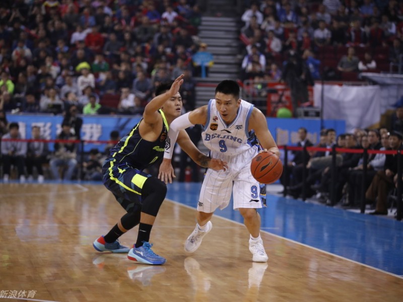 京粤大战经典回顾：五棵松的攻防史诗