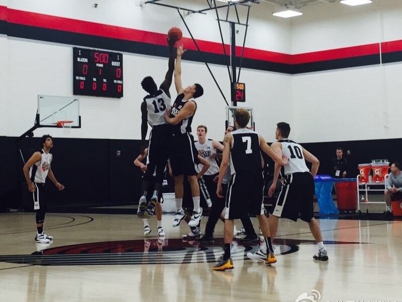 逐梦波特兰：范子铭的篮球峰会洗礼与成长印记