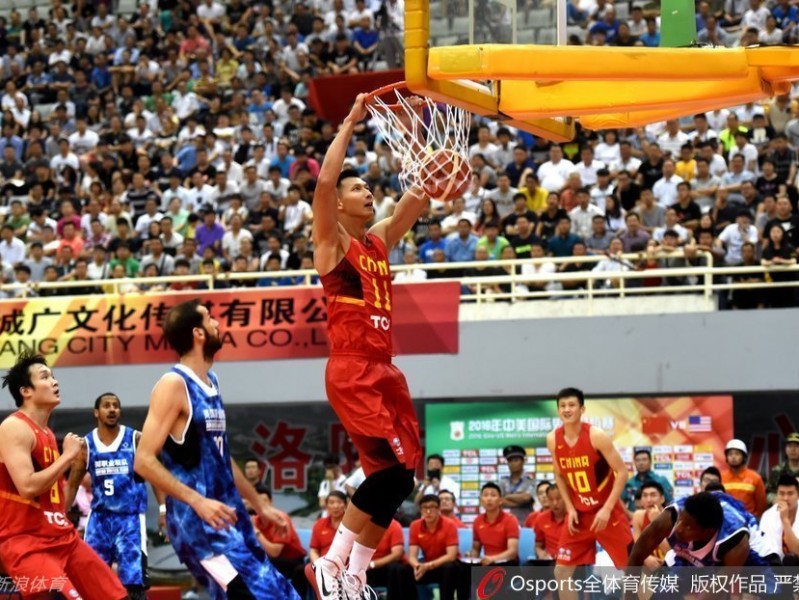 男篮里约前传：阿联领军众将拼出血性