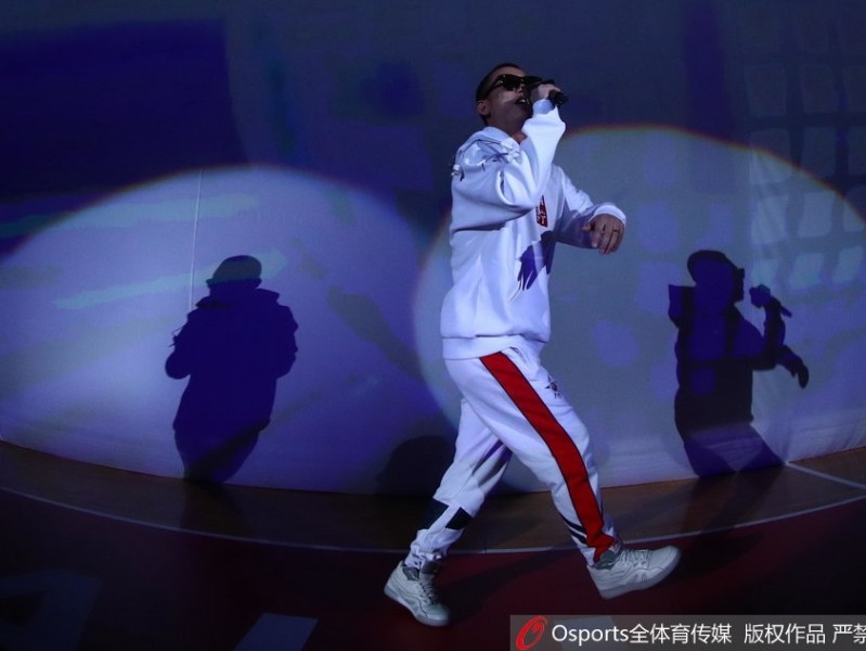 当嘻哈遇见篮球：CBA全明星赛在深圳的跨界狂欢