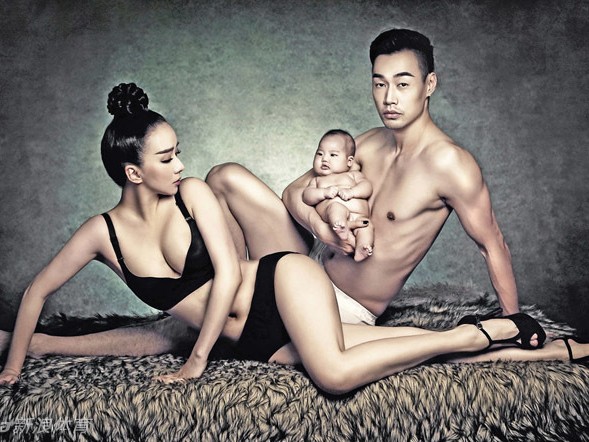 狂野不羁爱自由 孟达一家演绎颠覆性个性全家福