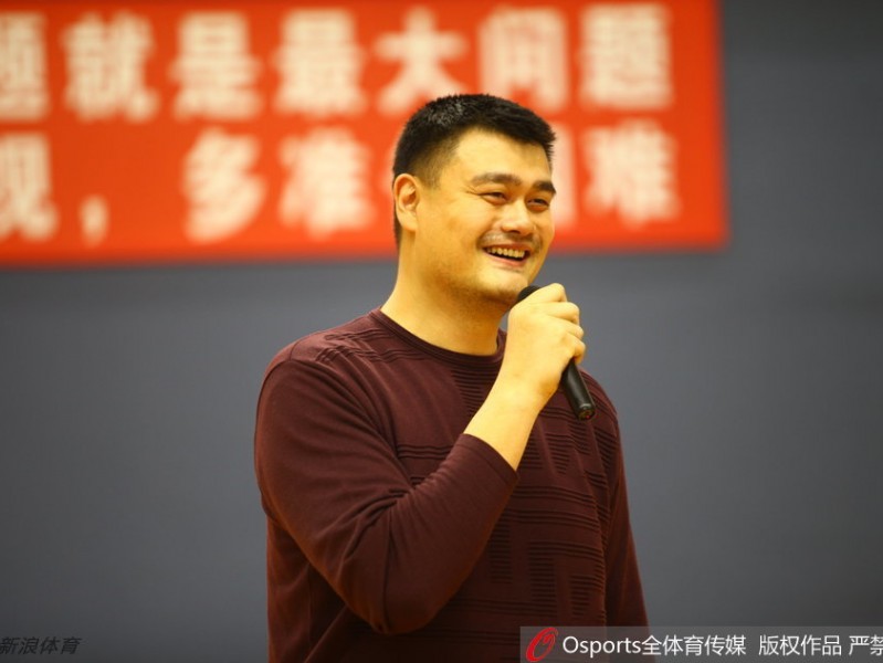 巨人的肩膀与少年的征途：姚明寄语国青国少，勇敢试错方能闪耀